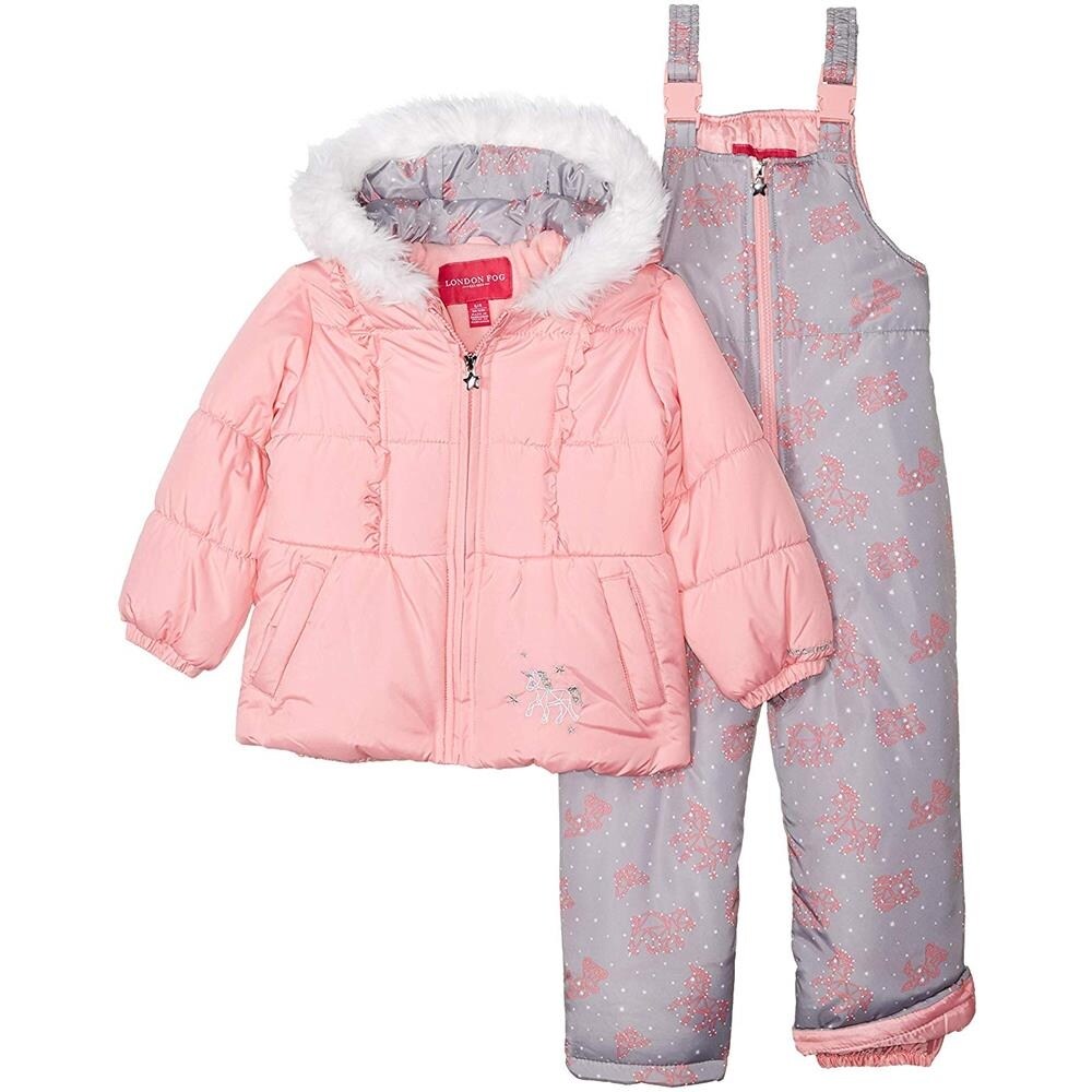 24 month snowsuit girl