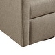 preview thumbnail 16 of 15, Martha Stewart Christian Swivel Armchair