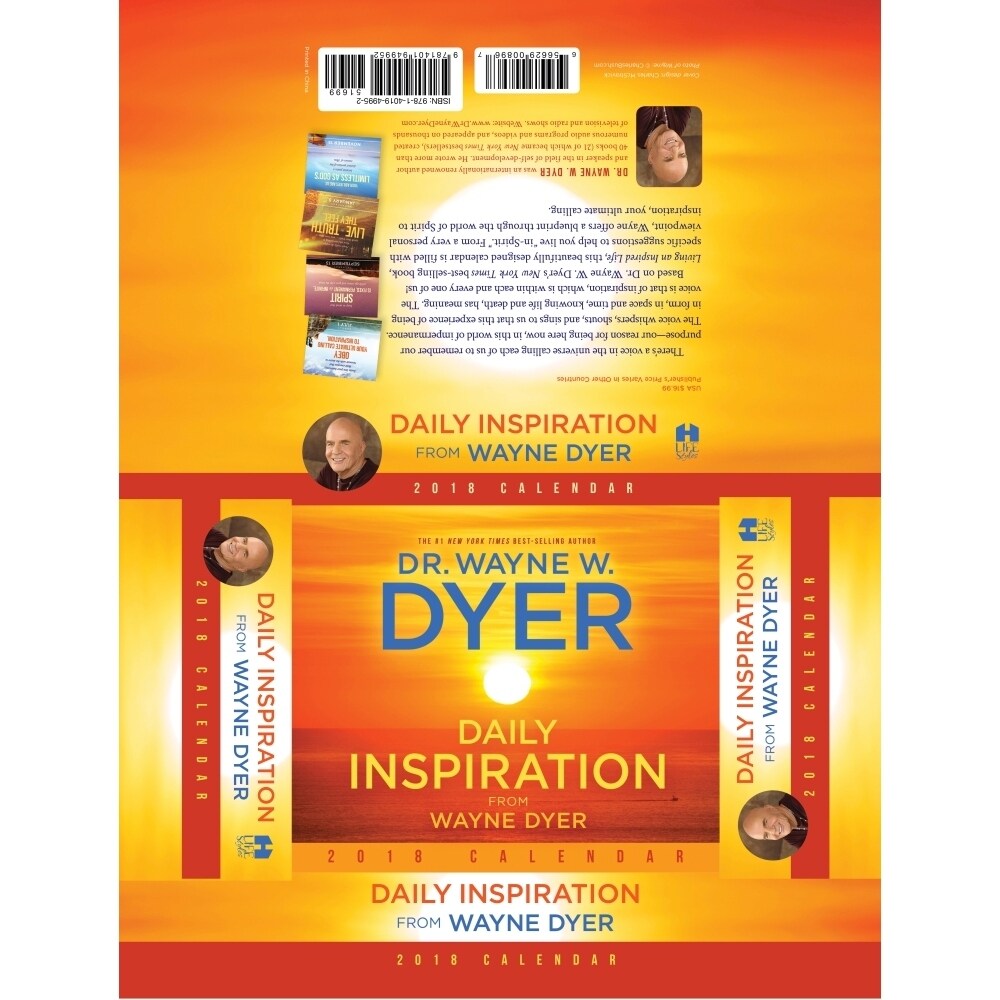 Shop Daily Inspiration From Wayne Dyer Desk Calendar Eastern