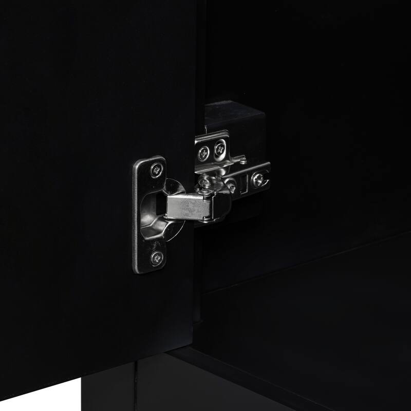 Roomfitters 36" Bathroom Vanity without Sink, Cabinet Base Only, Bathroom Cabinet with Drawers, Solid Frame and MDF Board