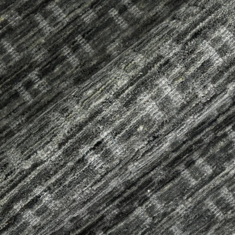 Houston Aliya Transitional Geometric Hand-Woven Area Rug
