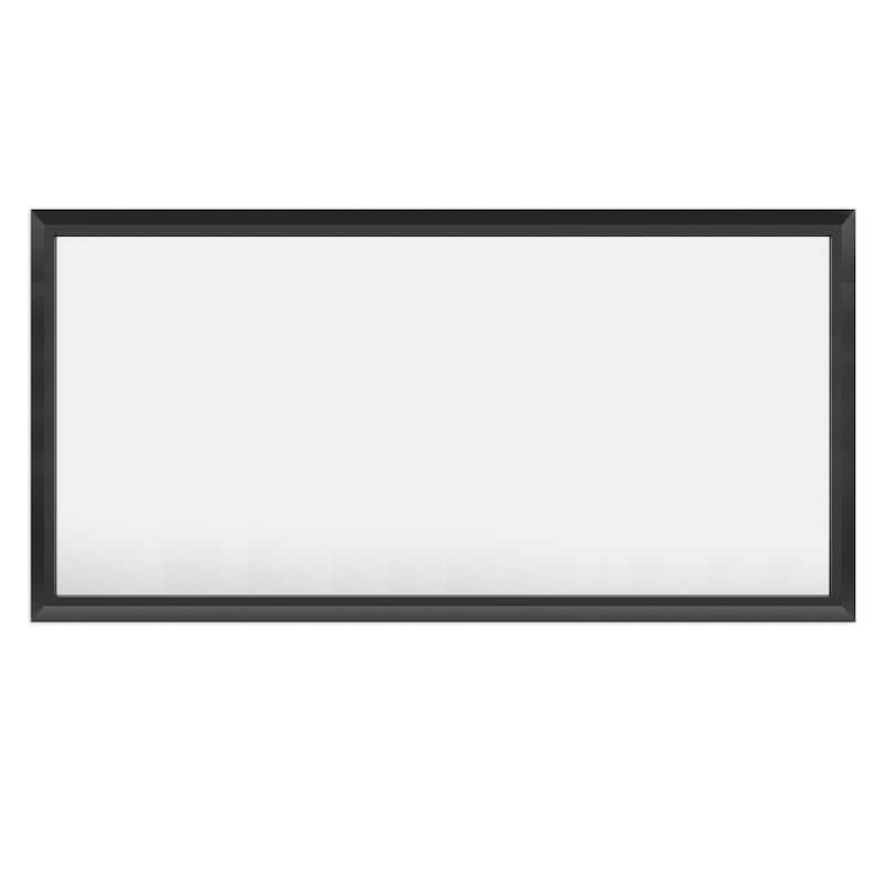 KIOTEE Full size Metal Bathroom Mirror with 5-Year Warranty