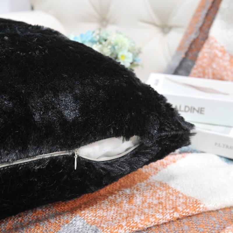 Fauxfur Pillow Shell Set 20'X20"