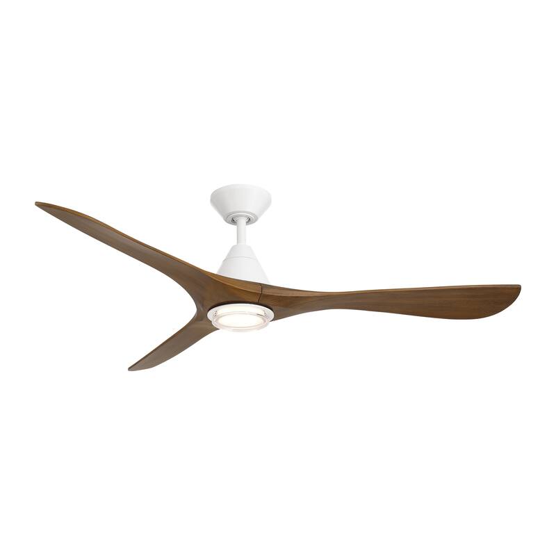 Carve Indoor or Outdoor 3-Blade 60in Smart Ceiling Fan
