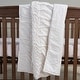 preview thumbnail 2 of 10, Rizzy Home Elle Smocked Accent Crib Quilt - 38" X 50"