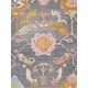 preview thumbnail 104 of 136, Pasargad Home Turkish Oushak Wool Area Rug