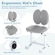 preview thumbnail 25 of 28, Costway Kid’s Study Desk & Chair Set with Tilt Desktop, Pen Holder & - See Details