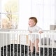 preview thumbnail 2 of 4, Black and White Boho Mudcloth Boy Girl Fitted Crib Sheet - White Black Woodland Bohemian Tribal Southwest Geometric Arrow Aztec