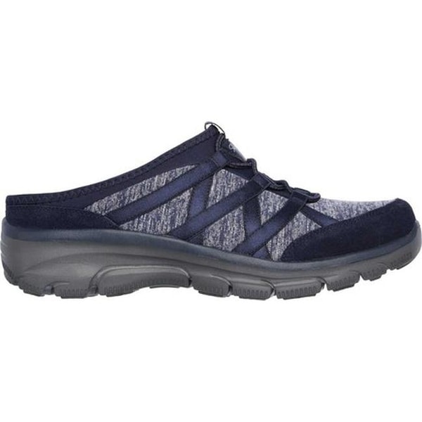 skechers relaxed fit easy going rolling women's clogs