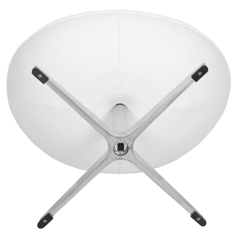 Saddle Ottoman - Footrest