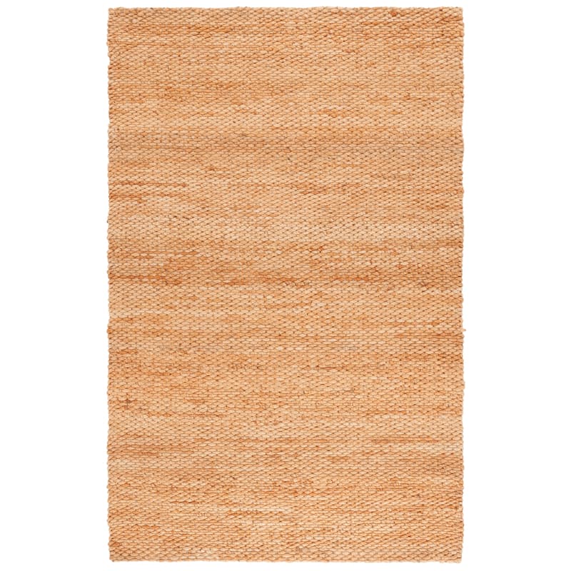SAFAVIEH Handmade Natural Fiber Itoko Flatweave Jute Rug - 6' Square - Natural