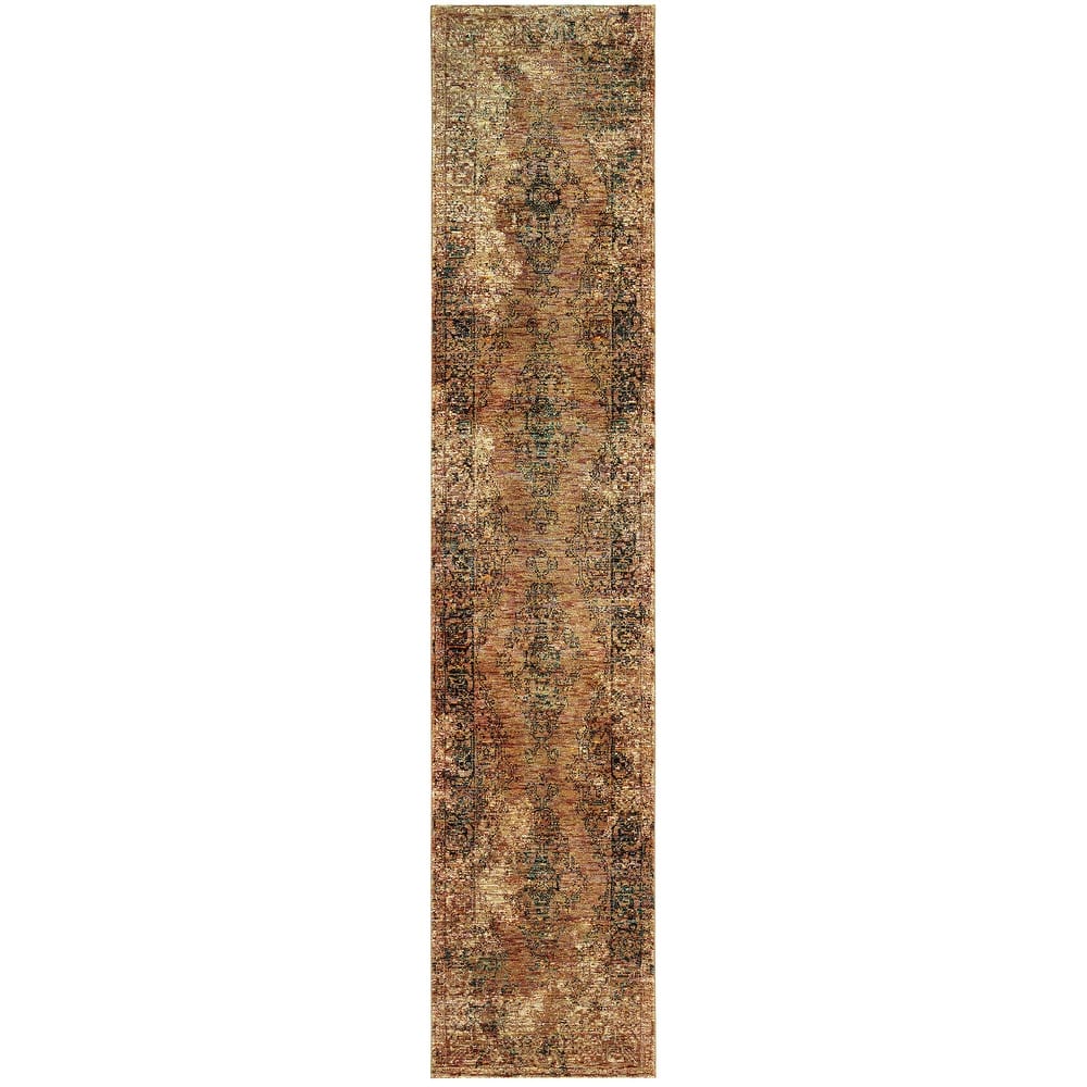 Style Haven Adalynn Faded Classic Area Rug