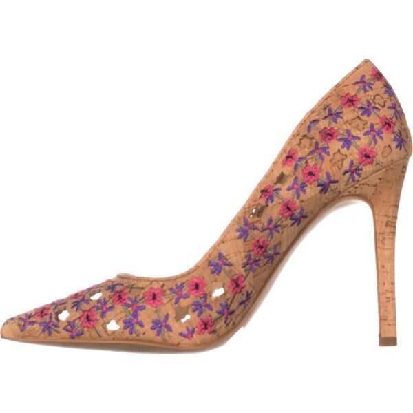 Jessica Simpson Womens Cassani2 Pointed Toe Classic Pumps