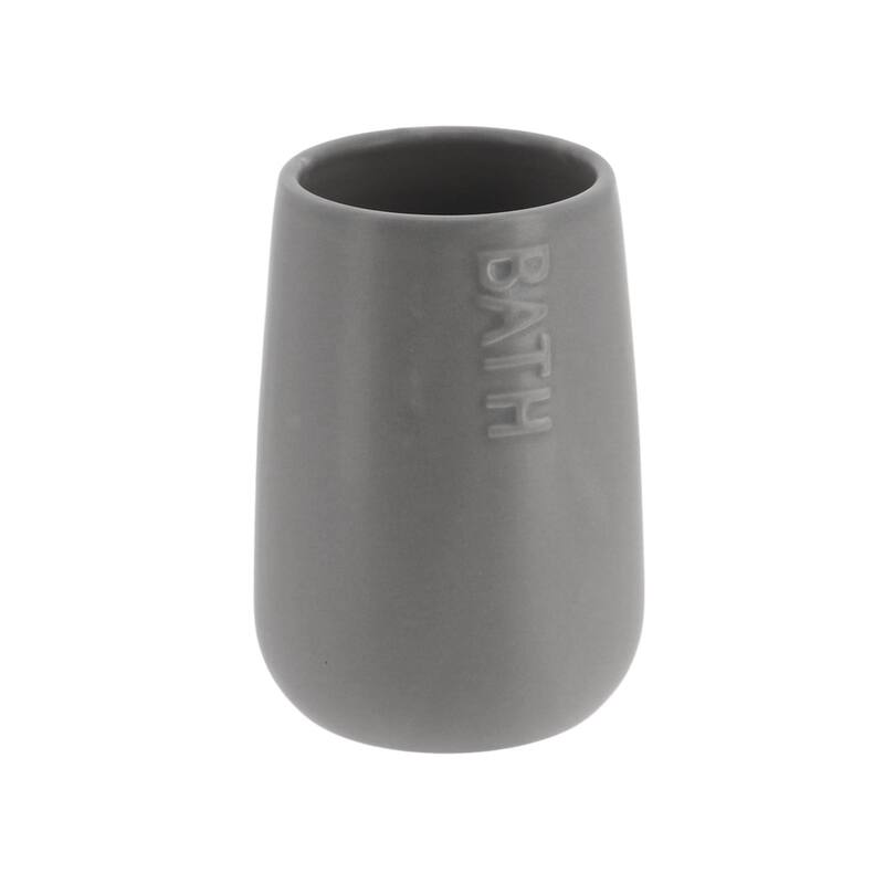 Bath D Dolomite Bath Accessories - Tumbler Only - Grey