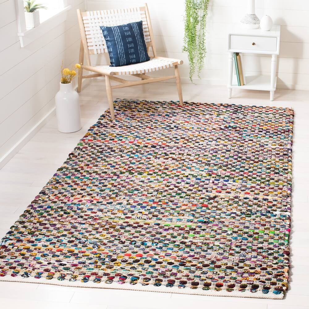 SAFAVIEH Handmade Cape Cod Wiebke Coastal Jute Rug