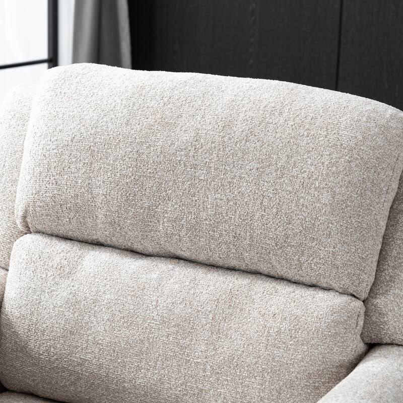 Modern Accent Chair Armchair Upholstered Boucle Fabric Single Sofa