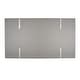 preview thumbnail 22 of 37, SAFAVIEH Cael Modern Industrial Farmhouse Dining Table - 59 in. W x 33 in. D x 30 in. H