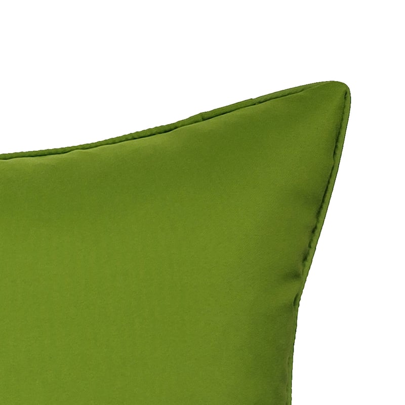 New York Botanical Garden® Indoor/Outdoor Monstera Leaf Decorative Throw Pillow 20x20, Leaf Multi