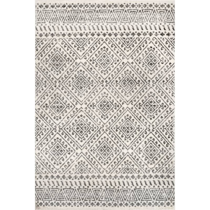 Nuloom Camila Diamond Trellis Area Rug