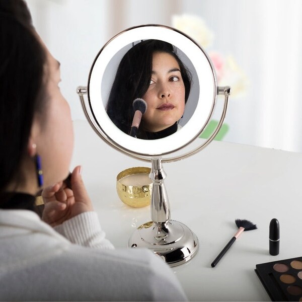 Bed bath and beyond zadro mirror outlet