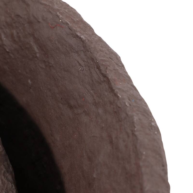 Pottery Paper Mache Bowls Handcrafted Unique Texture (Set of 3)