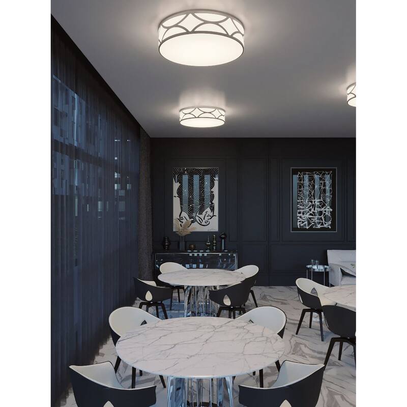 AFX Lake LED Flush Mount