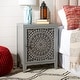 preview thumbnail 5 of 38, SAFAVIEH Thea Single-door Carved Nightstand
