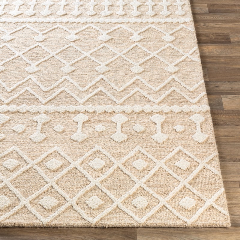 Artistic Weavers Maren Handmade Moroccan Wool Area Rug