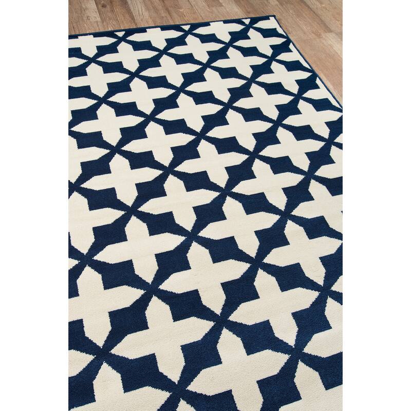 Momeni Baja Crisscross Indoor Outdoor Rug