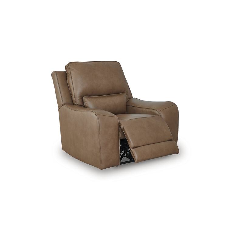 Signature Design by Ashley Spear Hill Brown Power Recliner