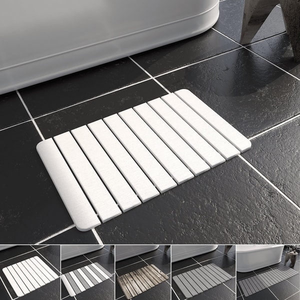 Quick Drying Diatomite Stone Bath Mat Bed Bath & Beyond 36356387