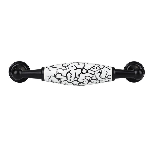 Ceramic Knobs Modern European Style Knob Drawer Pull Handle Furniture Door Cabinet Cupboard Wardrobe Dresser Decoration 5" #5