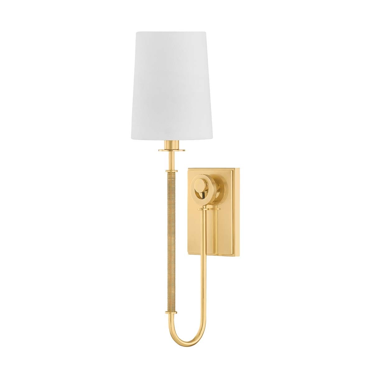 Hudson Valley Lighting 2071 Glenmont 21" Tall Wall Sconce with Linen