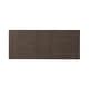 preview thumbnail 20 of 33, Paradise Valley Saddle Brown Oak Dining Table - Various Size Options