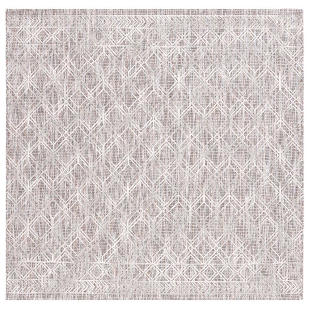 SAFAVIEH Courtyard Siggerdur Transitional Indoor/Outdoor Rug