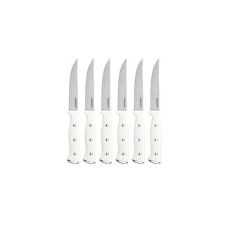 Due Cigni 1896 America 2C1019RSET6, set di coltelli da bistecca, 6-pz