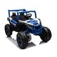 preview thumbnail 61 of 75, Powerful 24V Ride-On UTV for Two Kids with One-Key Start, Suspension, and Music