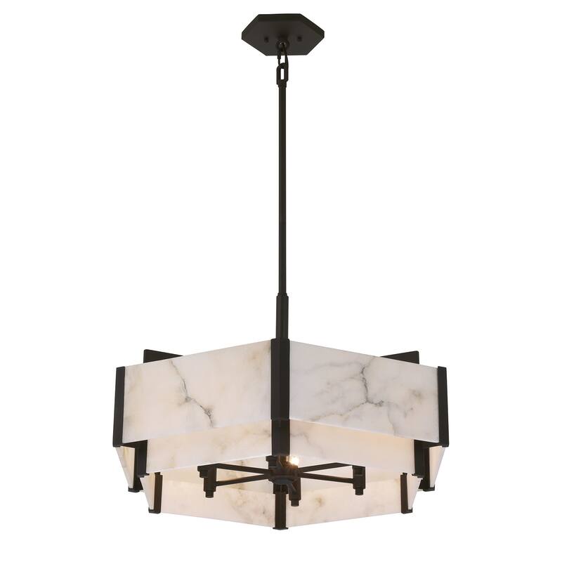 Savoy House 7-2333-6 Orleans 6 Light 24" Wide Chandelier