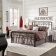 preview thumbnail 1 of 17, Darren Metal Bed by iNSPIRE Q Classic