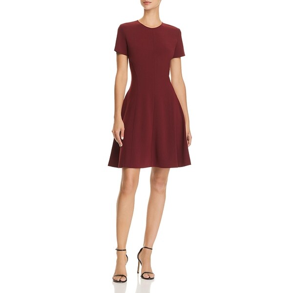 theory admiral crepe blazer dress