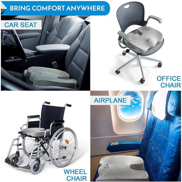 Comfilife Gel Enhanced Seat Cushion 30639582 Comfilife Gel Enhanced Seat Cushion