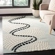 preview thumbnail 3 of 33, SAFAVIEH Handmade Soho Elvyra Waves N.Z. Wool Rug
