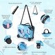 preview thumbnail 4 of 7, Gymax 2PCS Kids Luggage Set w/ Spinner Wheels 18'' Ride-on & Carry-on