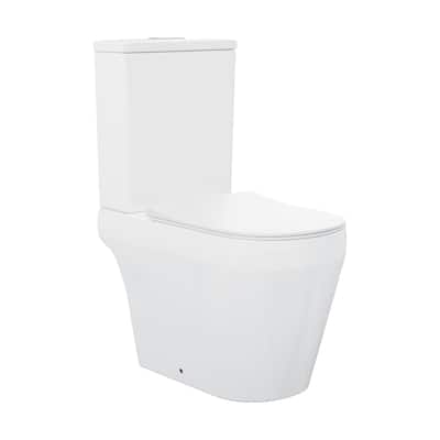 Swiss Madison SM-2T142 Lamarck 1.6 GPF Dual Flush Two Piece Elongated