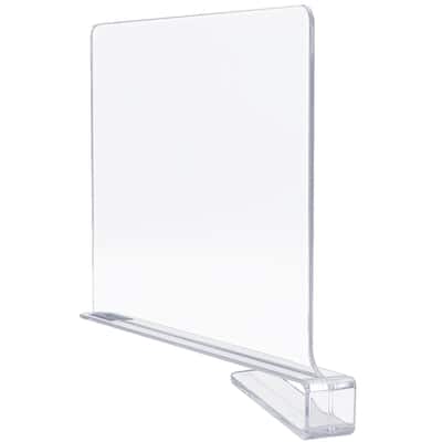 Acrylic Shelf Dividers for Shelves Great Organizer for Closets Bedroom