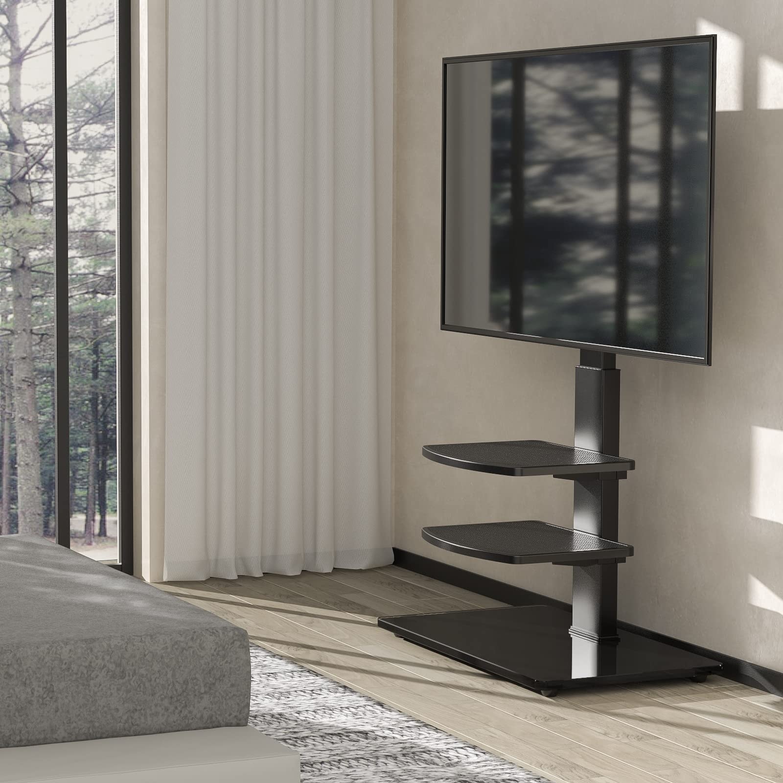 Tall and outlet skinny tv stand