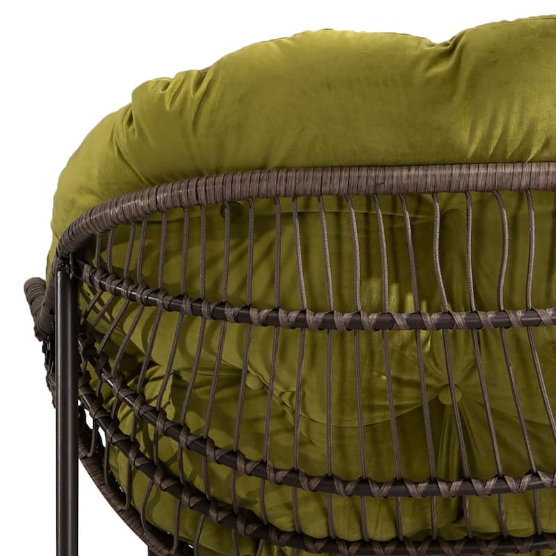 Modern Classic Egg Rocking Chair, Indoor/Outdoor Use