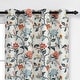 preview thumbnail 9 of 22, DriftAway Ada Floral Botanical Print Flower Leaf Lined Blackout Window Curtains