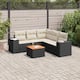 Option Black and Cream corner+Table+2x middle