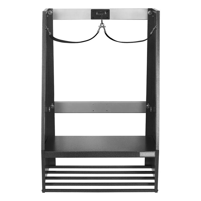 Gladiator GarageWorks Golf Caddy - 27.5" w x 42.5" H x 15" d